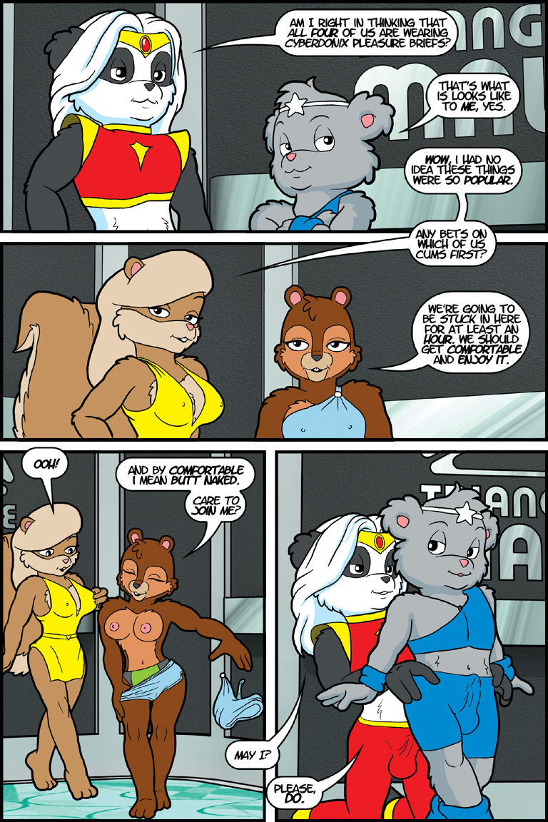 COBALT #4 - Shop 'Til You Pop! page 12 full