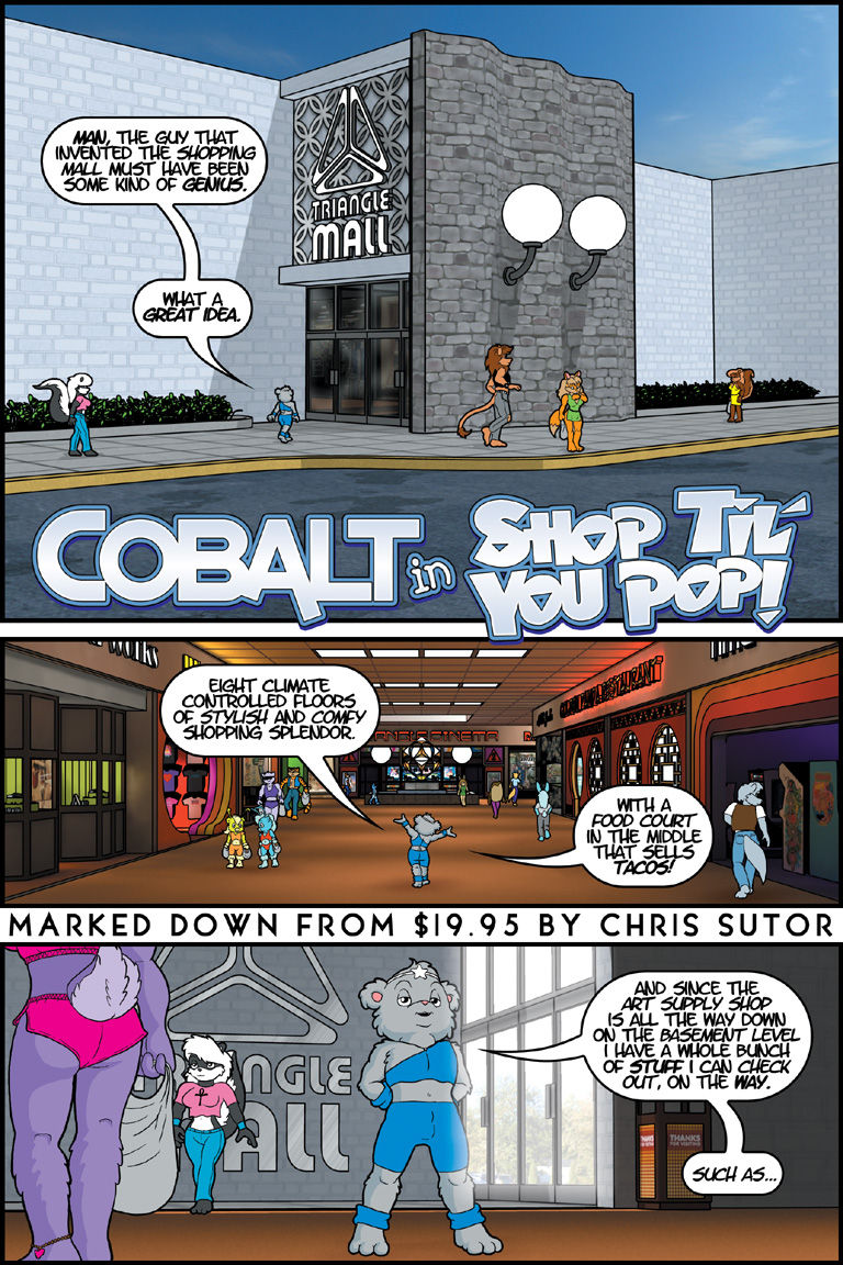 COBALT #4 - Shop 'Til You Pop! page 4 full