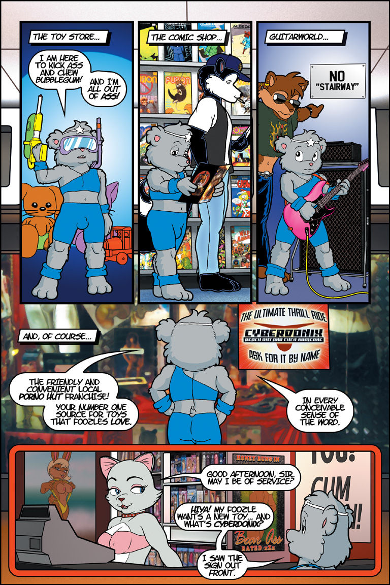 COBALT #4 - Shop 'Til You Pop! page 5 full