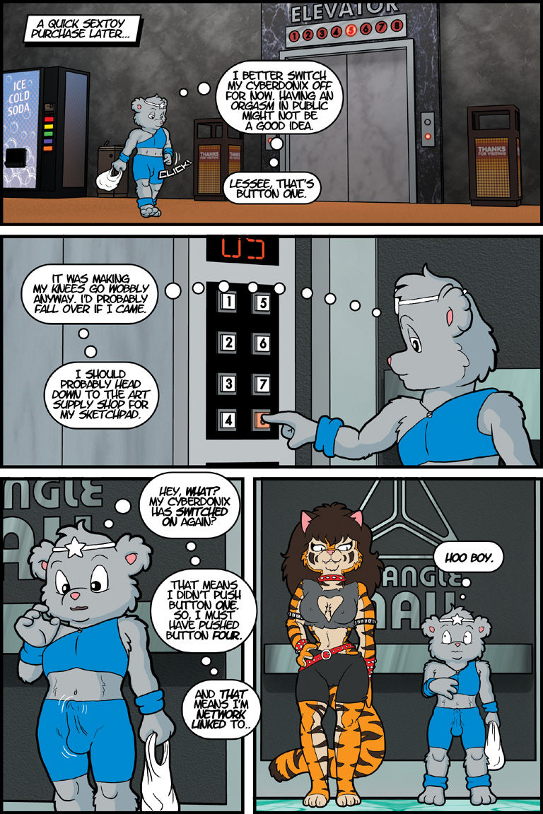 COBALT #4 - Shop 'Til You Pop! page 8 full