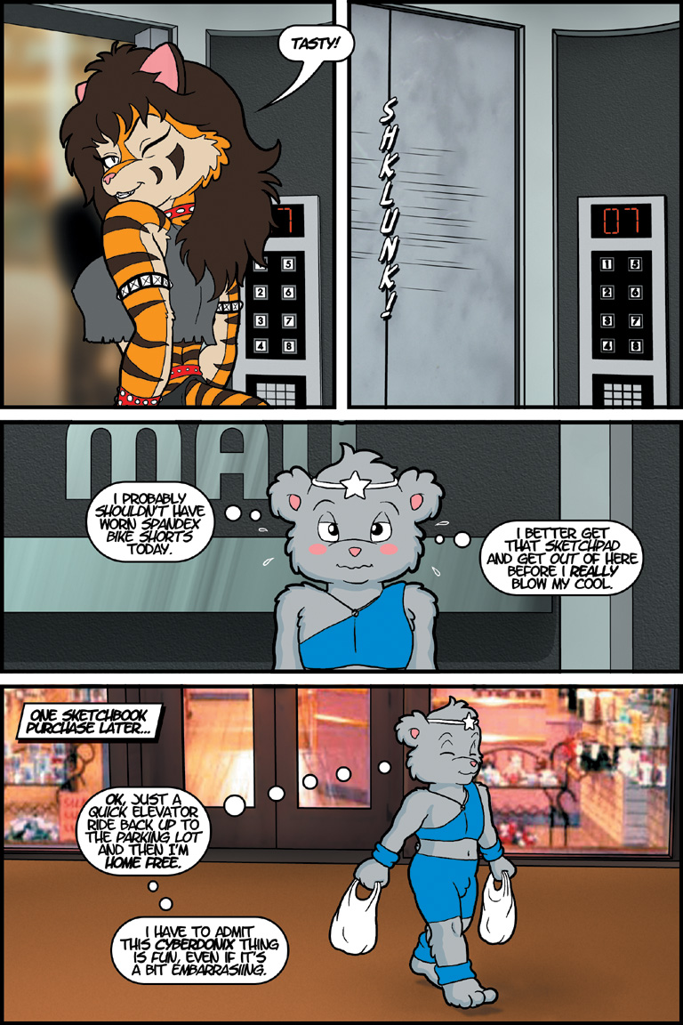 COBALT #4 - Shop 'Til You Pop! page 9 full