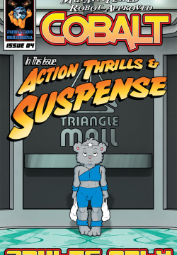 COBALT #4 - Shop 'Til You Pop!