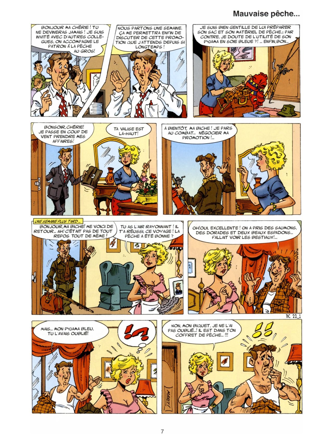 Blagues Coquines #22 page 11 full
