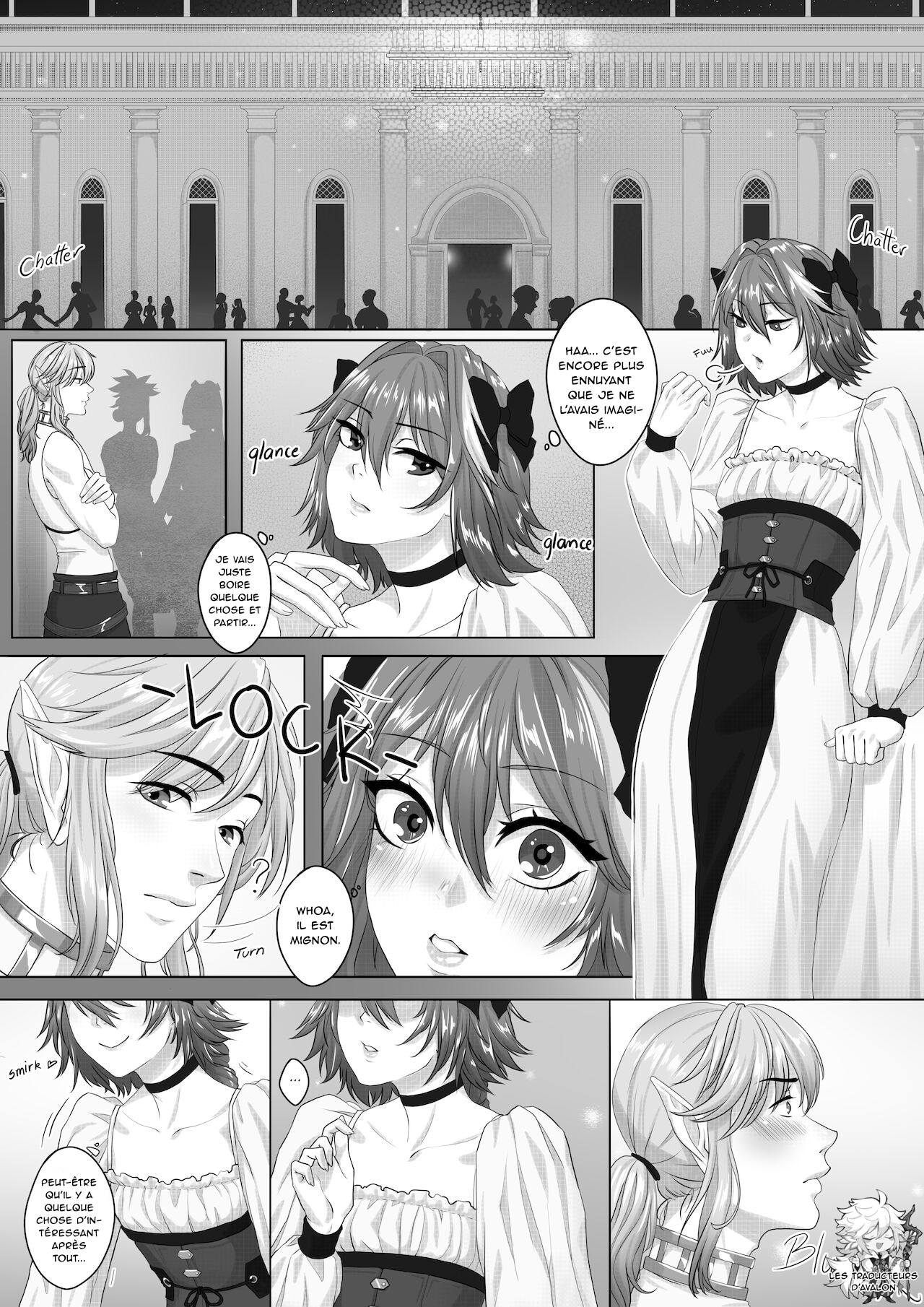 Astolfo x Link page 1 full