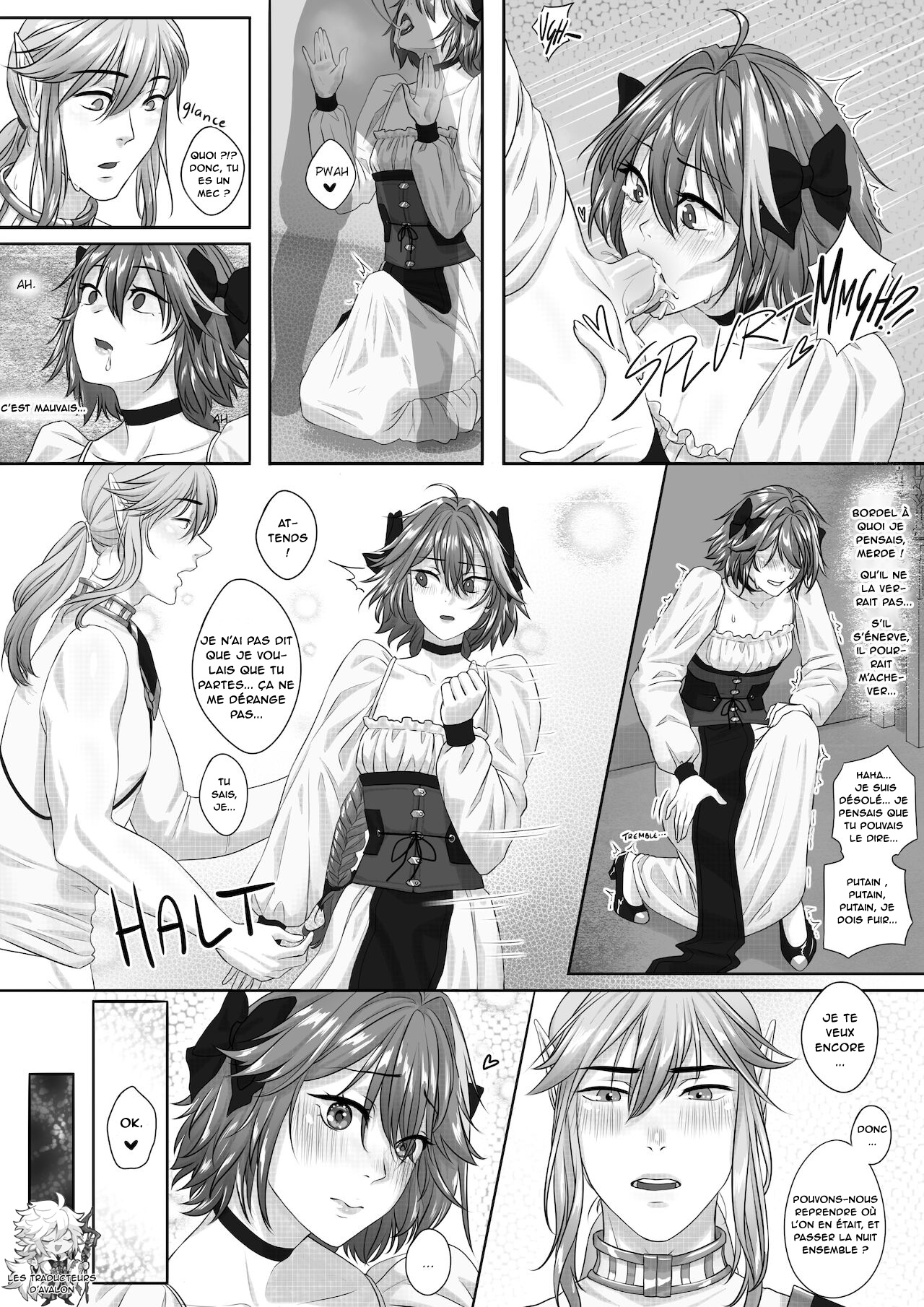 Astolfo x Link page 4 full
