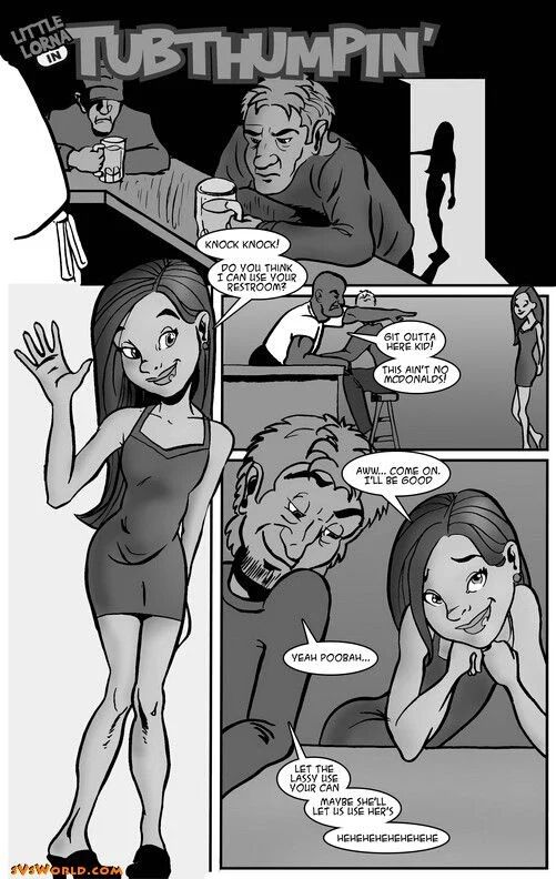 Adventures of Little Lorna  - 2 . Tubthumpin' - english page 1 full