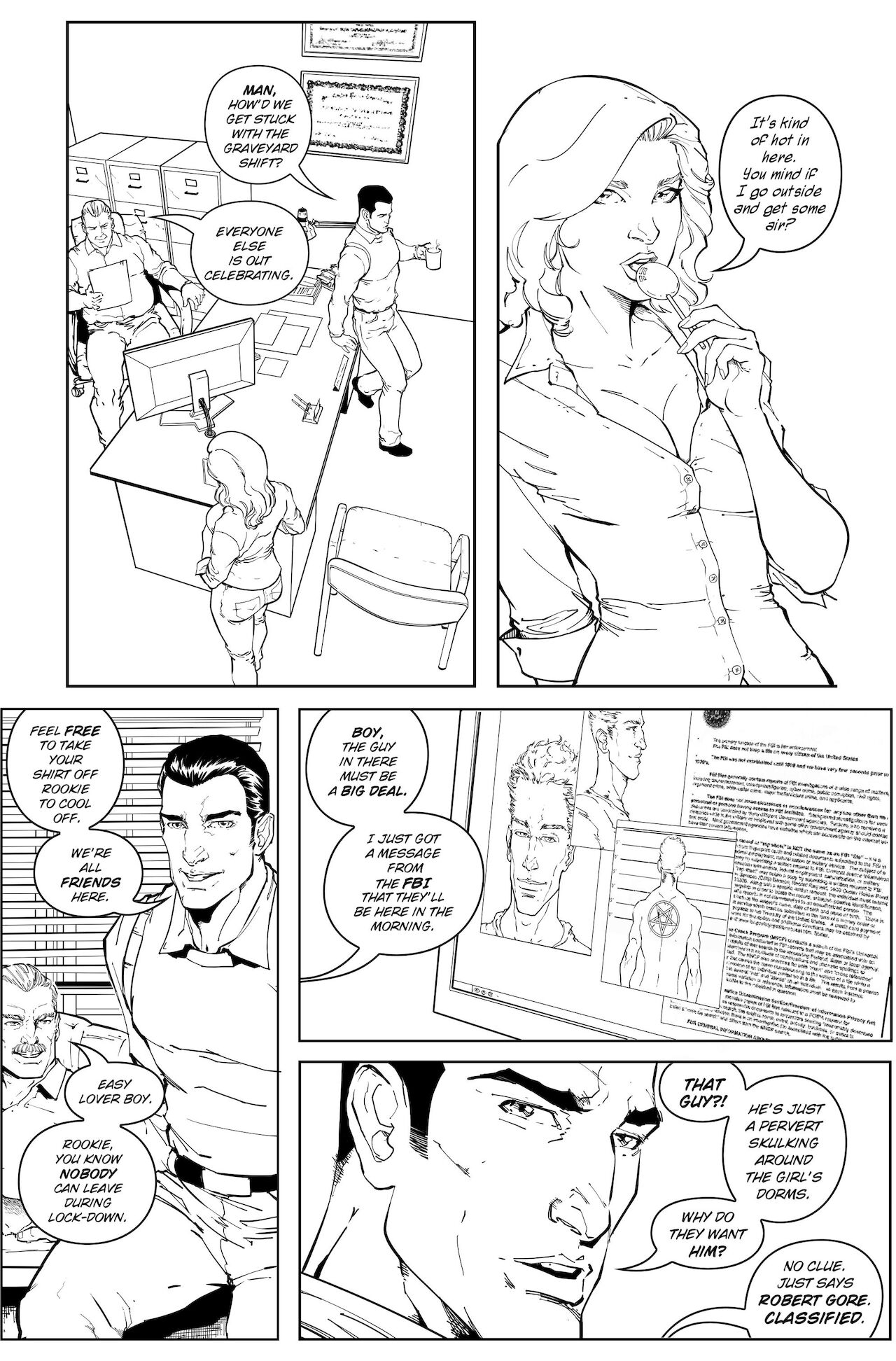 The Prisoner page 2 full