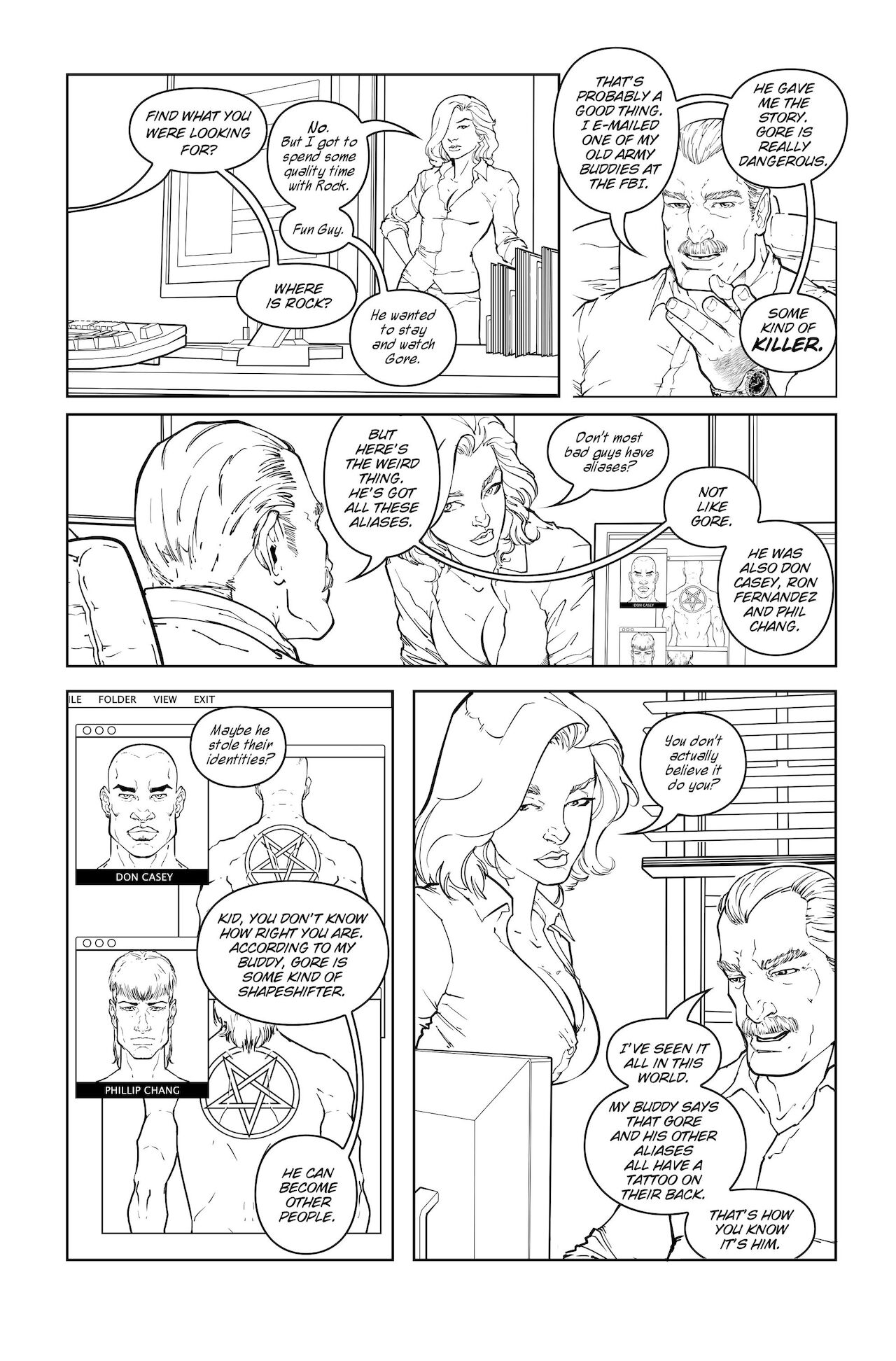 The Prisoner page 6 full