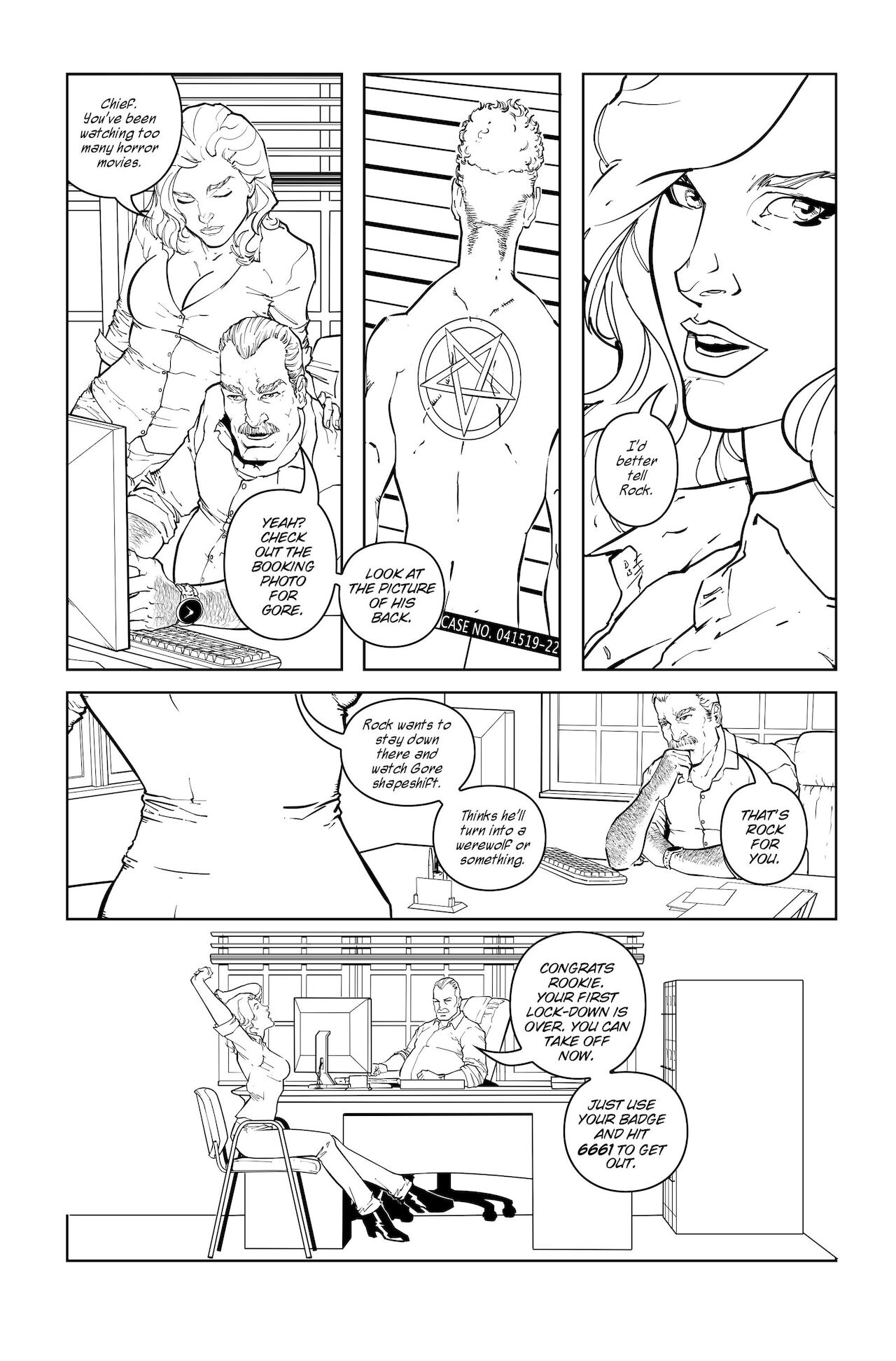 The Prisoner page 7 full