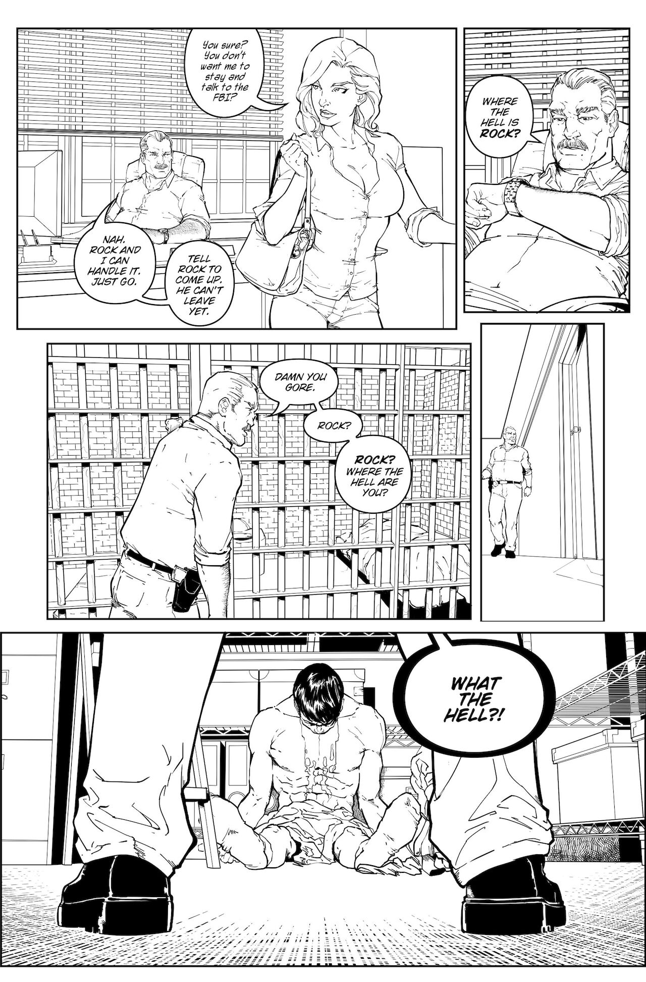 The Prisoner page 8 full