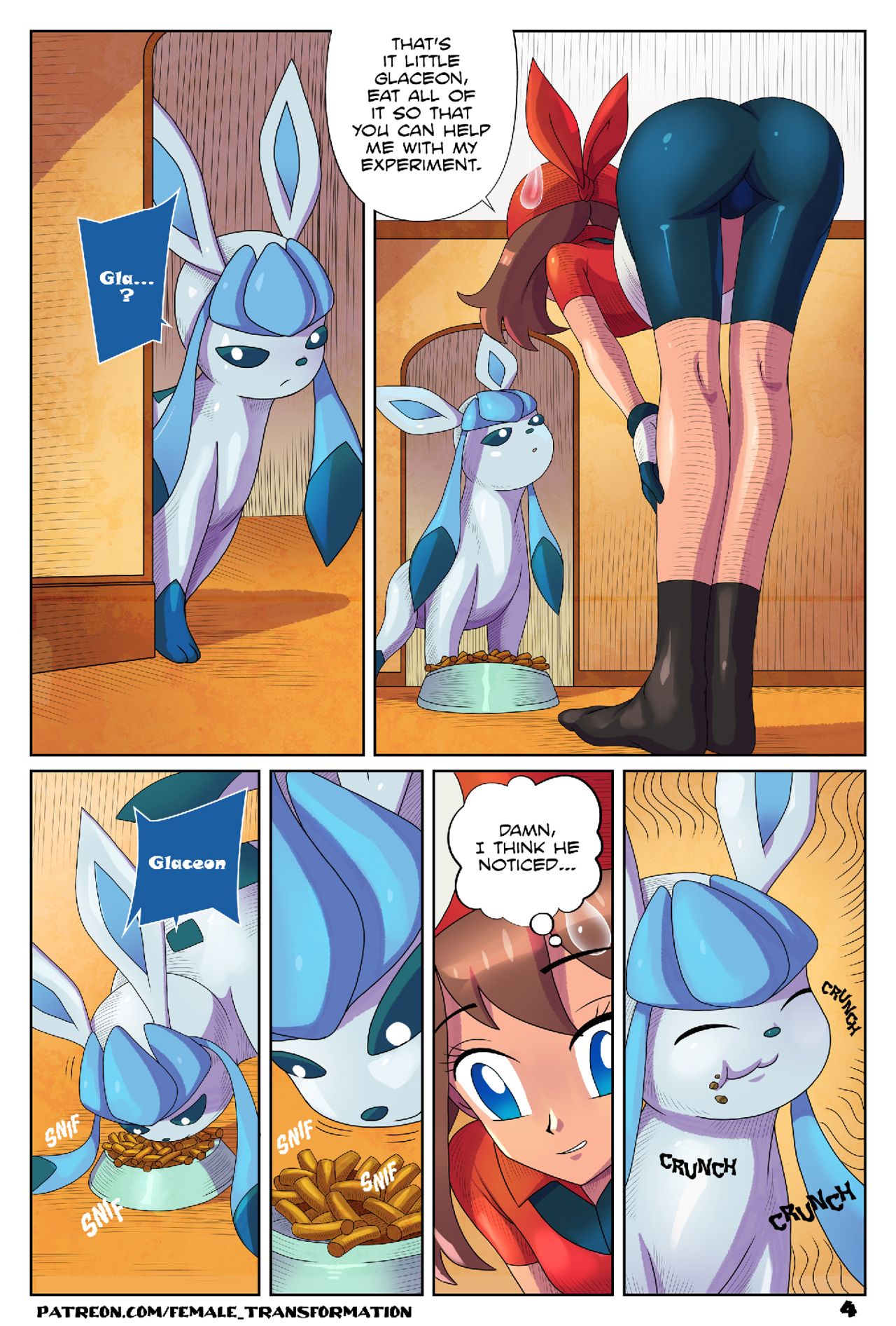 Glaceon's Mysterious Power page 5 full