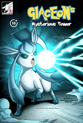 [Locofuria] Glaceon's Mysterious Power (Pokemon) cover