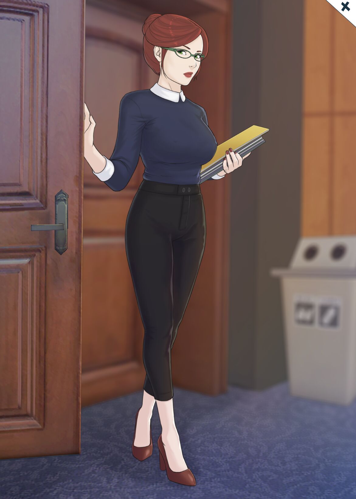 Quickie - Professor Laura Belmont Collection + Premium page 9 full