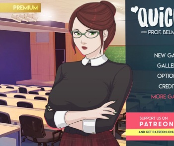 [OppaiGames] Quickie - Professor Laura Belmont Collection + Premium cover