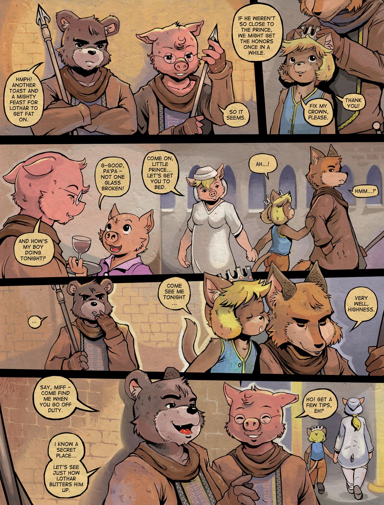 The Insatiable Prince page 2 full