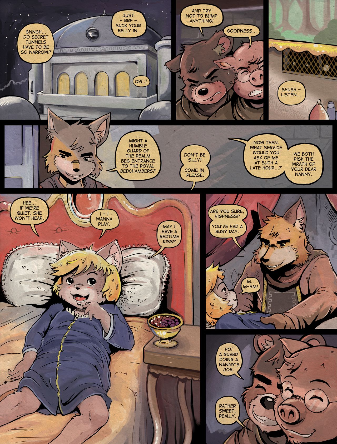 The Insatiable Prince page 3 full