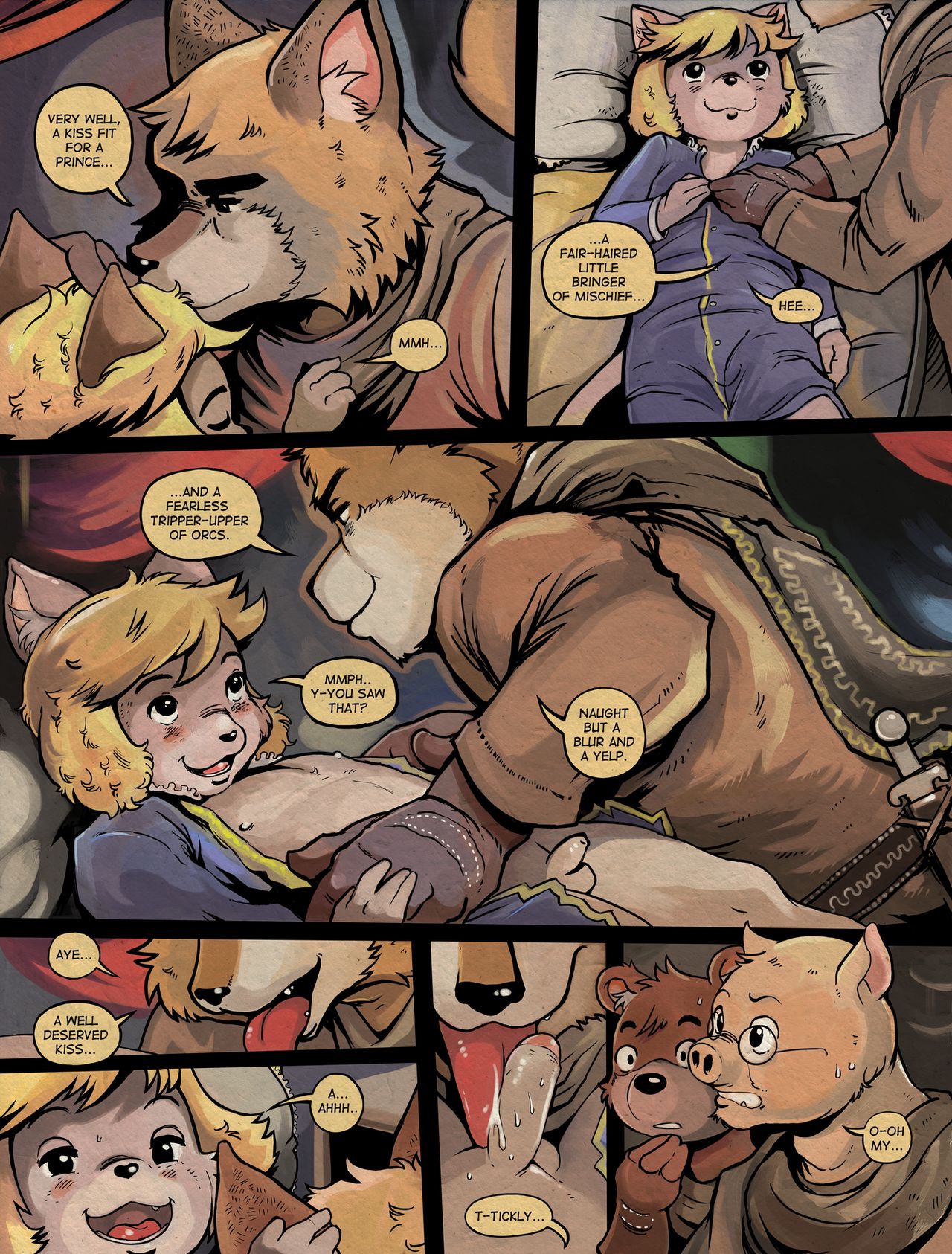 The Insatiable Prince page 4 full