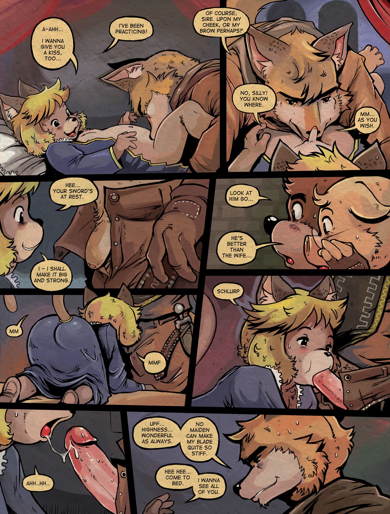 The Insatiable Prince page 5 full