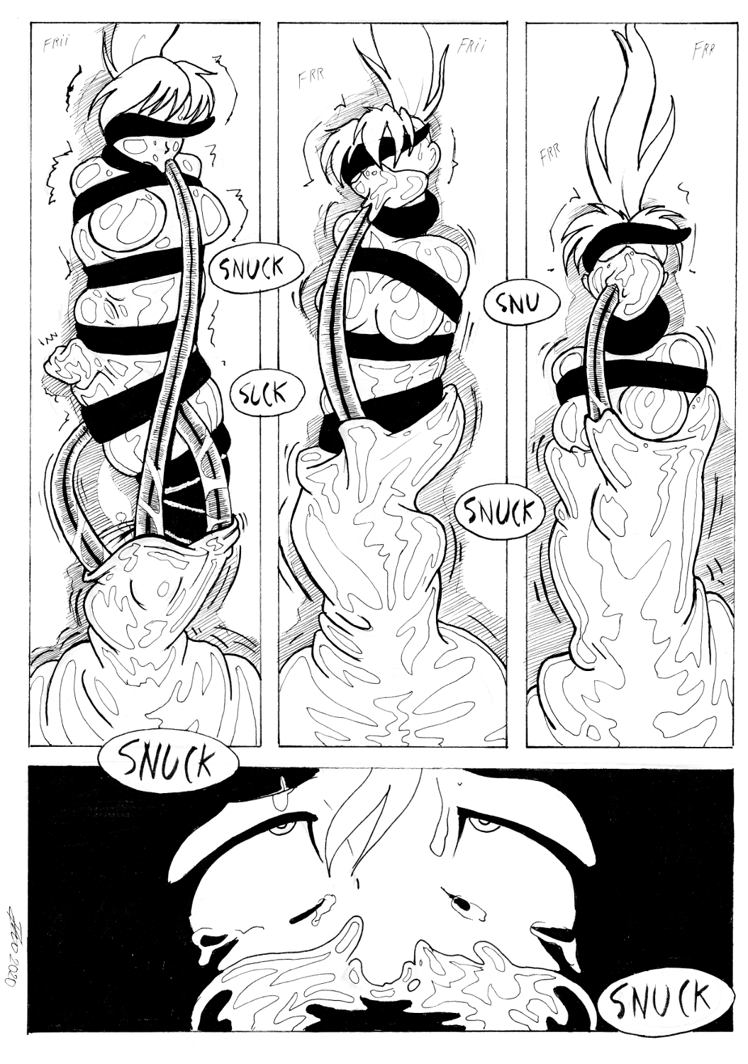 Slimy Encounter page 11 full