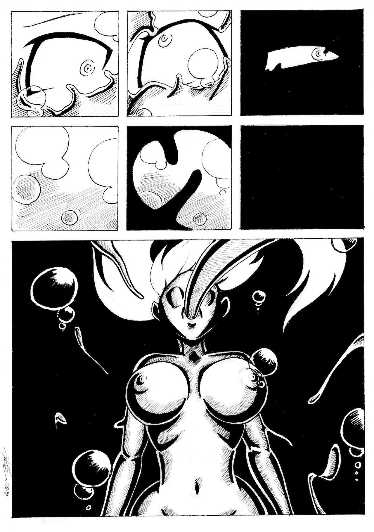 Slimy Encounter page 12 full