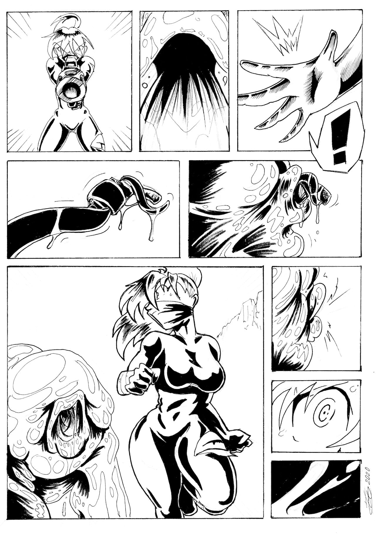 Slimy Encounter page 3 full