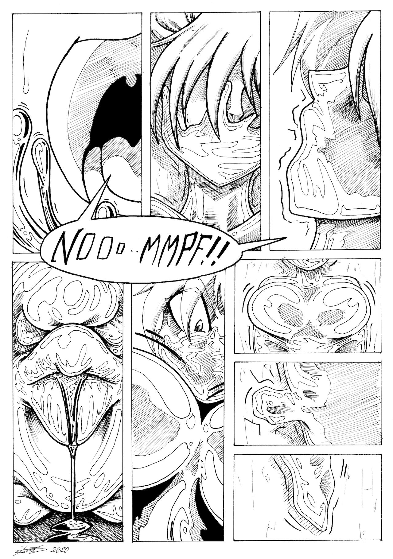 Slimy Encounter page 5 full