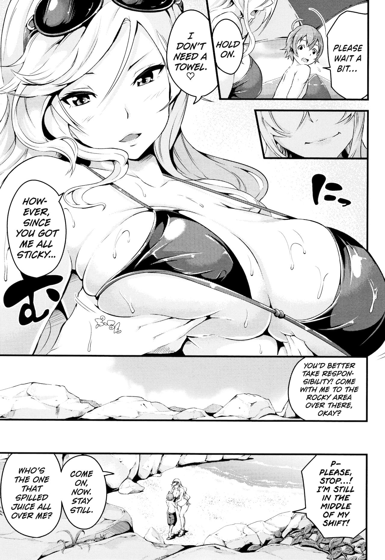 Seaside Hunting page 3 full