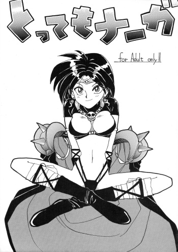 (C46) [Night Stalkers (Hayabusa Heart)] Totte Mo Naaga (Slayers) cover