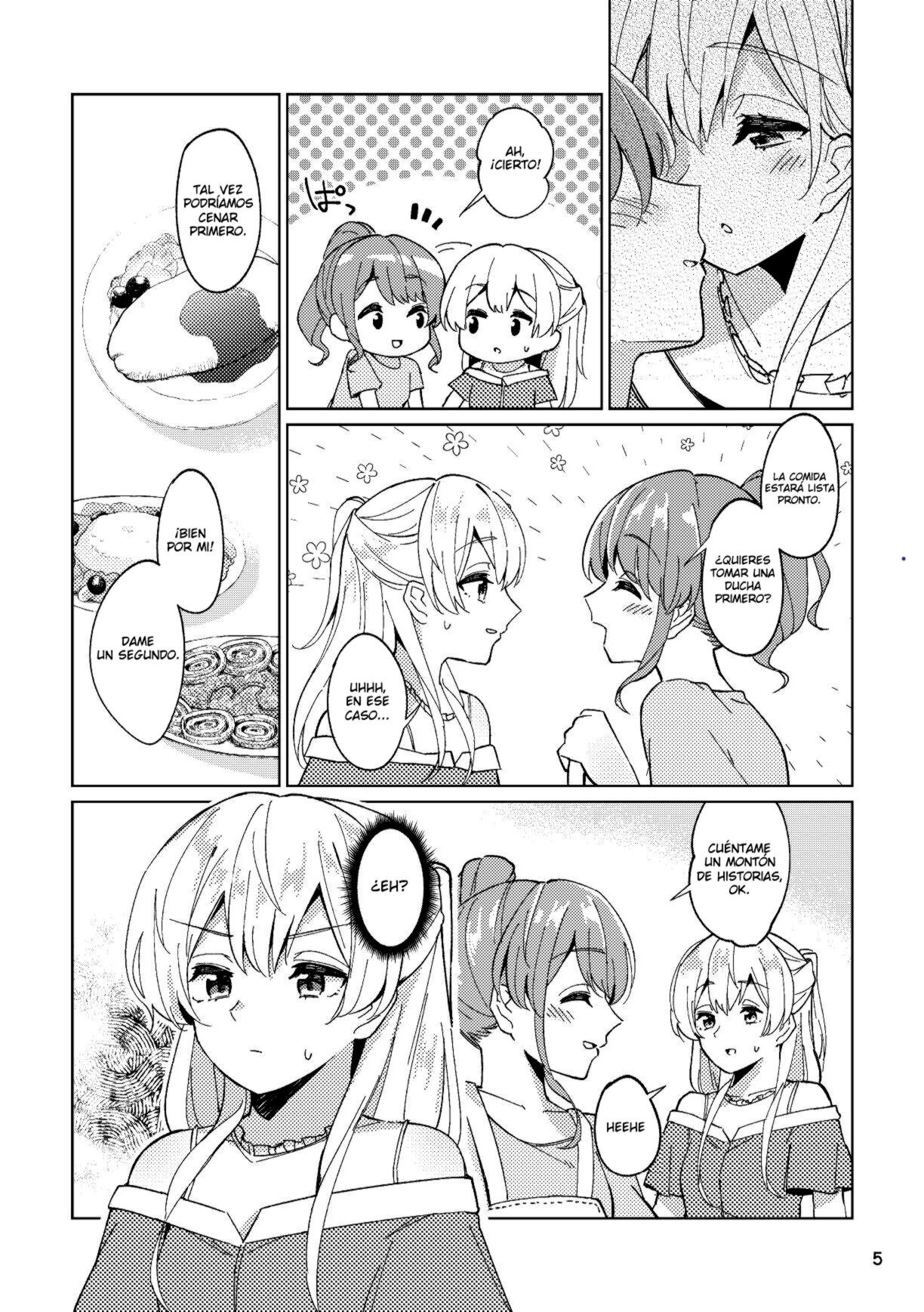 Itoshiku Naru made Matte ite - Until you miss me. page 5 full