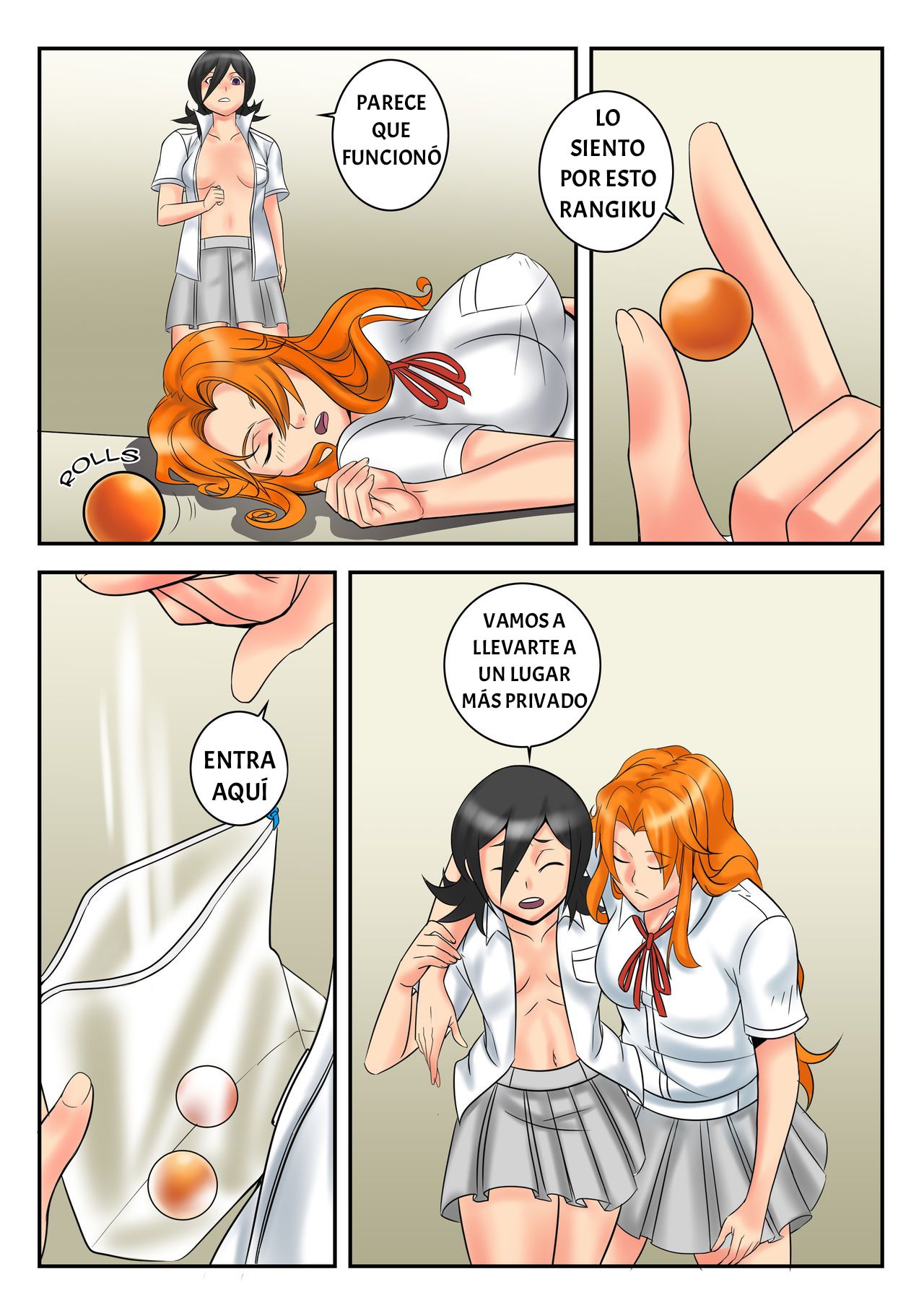BLEACH: A WHAT IF STORY page 11 full