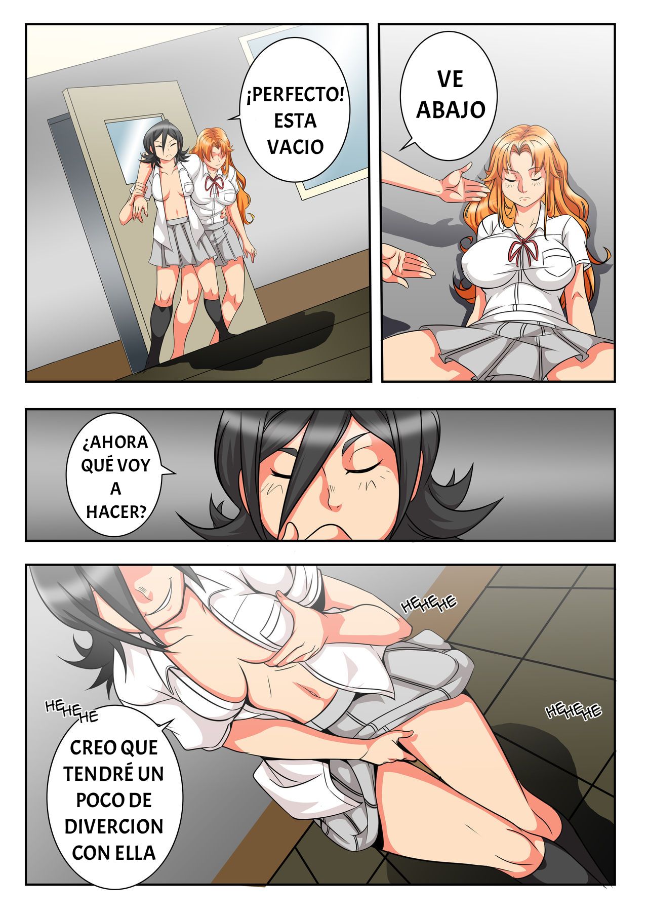 BLEACH: A WHAT IF STORY page 12 full