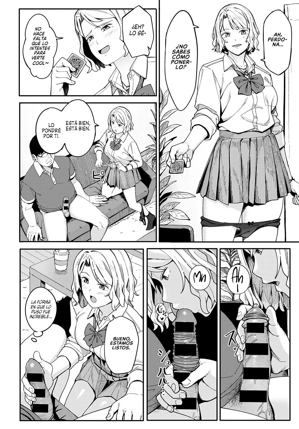 Omedetou To Arigatou | Felicidades y Gracias page 12 full