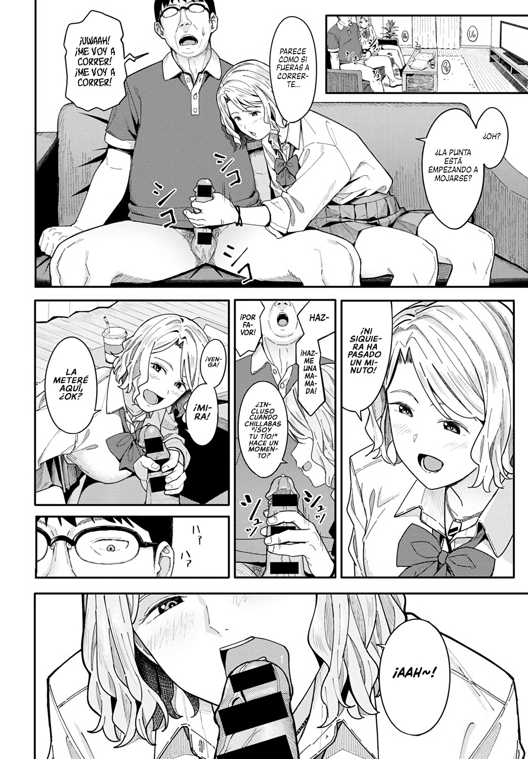 Omedetou To Arigatou | Felicidades y Gracias page 8 full