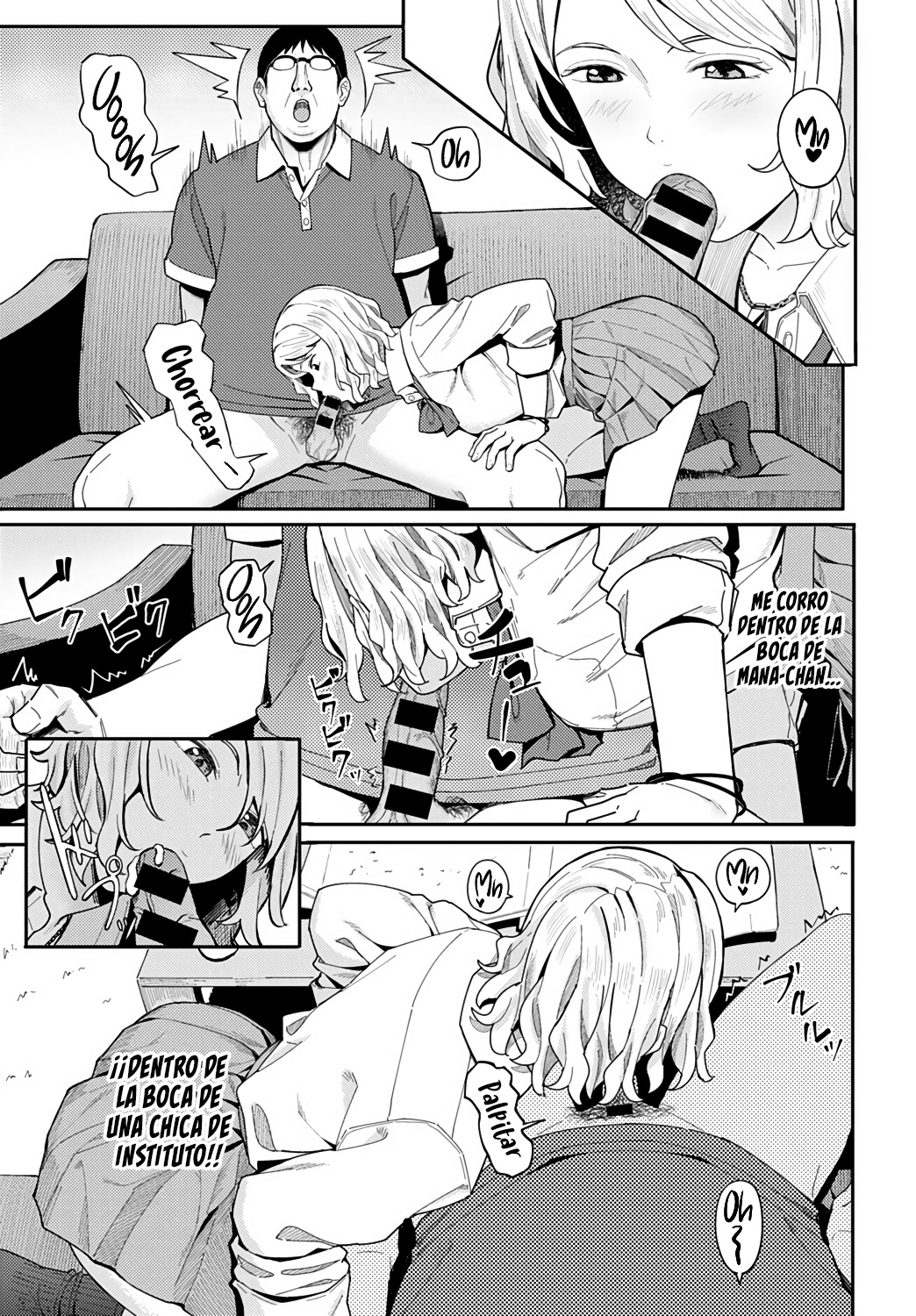 Omedetou To Arigatou | Felicidades y Gracias page 9 full