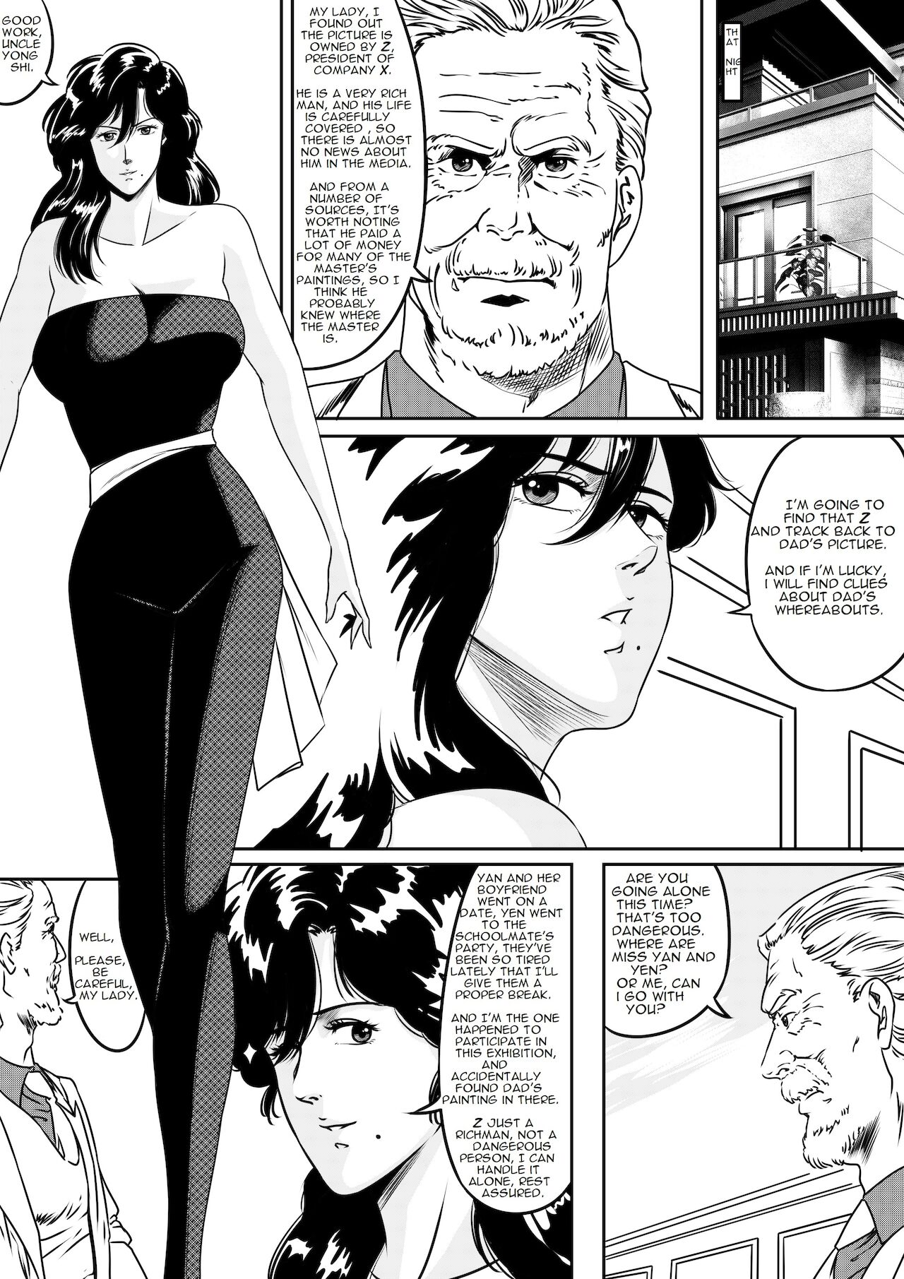 CAT'S EYE page 4 full