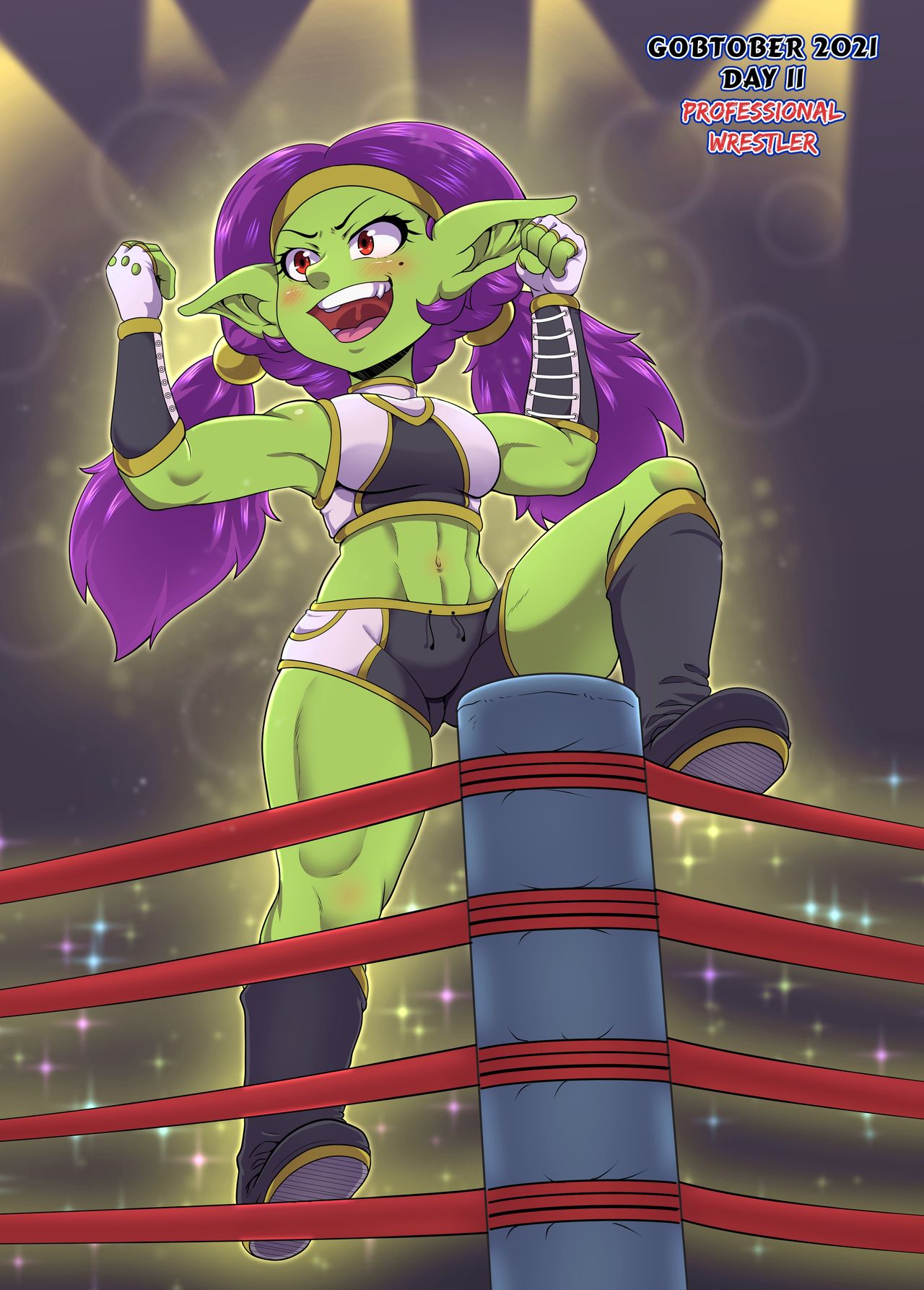Artist MartinCorps GOBTOBER page 11 full