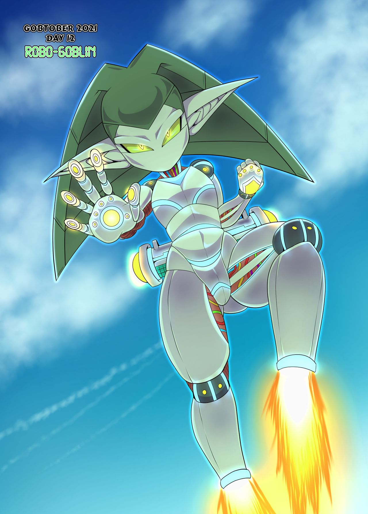Artist MartinCorps GOBTOBER page 12 full