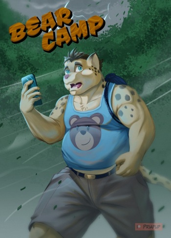 Priap - Bear Camp (ongoing) + extras cover