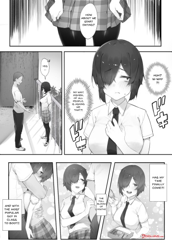 [Nigiri Usagi] In kya no atashi ni haru ga kita zoku [zenpen] | The Springtime Of Youth Has Come For Me An Asocial Person - Continued [English] {Doujins.com} cover