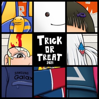 [Rayson] Trick or Treat 2021 cover