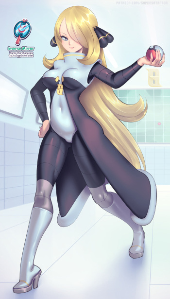 [SuperSatanSon] Team Galactic Cynthia cover