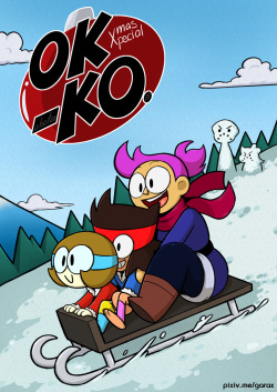OK-KO. Xmaspeacial English