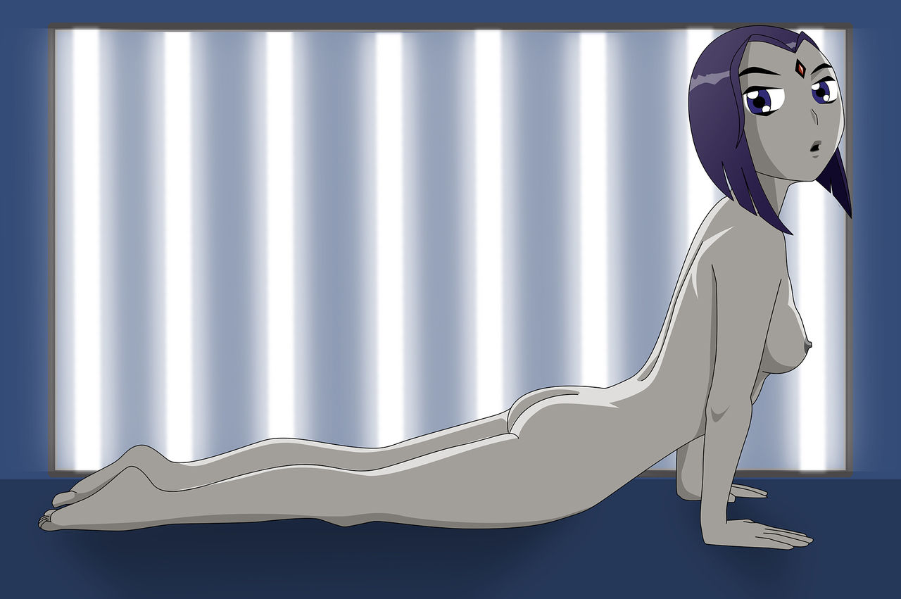 Raven and Starfire page 10 full