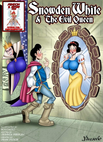 Snowden White And The Evil Queen – Devin Dickie - english cover