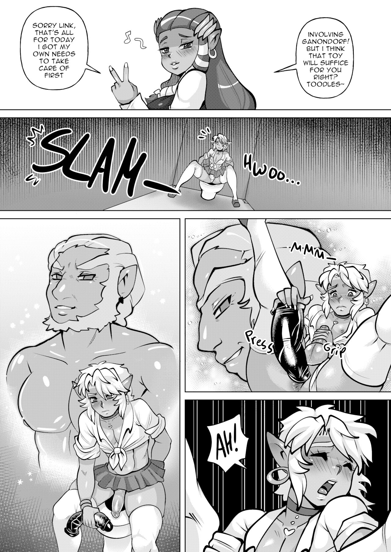 Teach Me How To Break My Heart! page 12 full