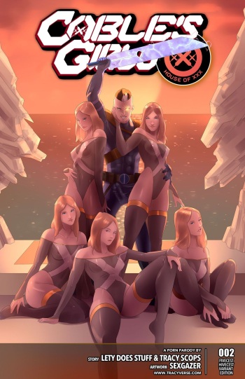 House Of XXX - Cable's Girls (X-Men) [Tracy Scops] - 2 - english cover