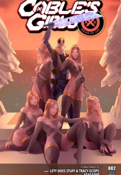 House Of XXX - Cable's Girls   - 2 - english