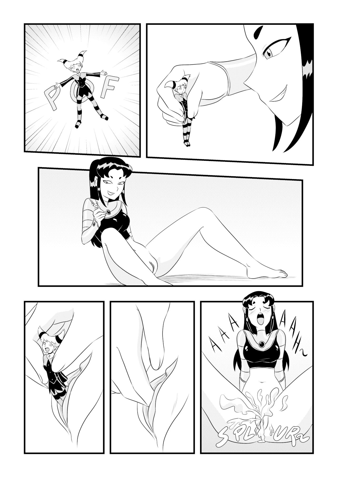 Blackfire takes all page 3 full