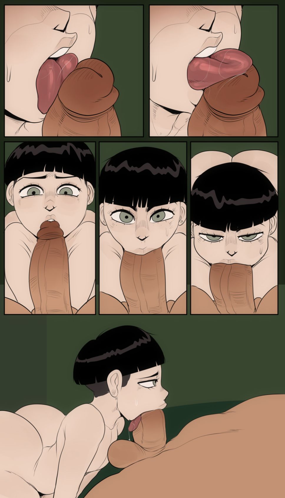 Giorno Comic page 5 full