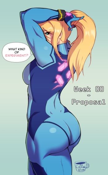 (CoffeeSlice) Samus' Pregnancy Log (Metroid) cover